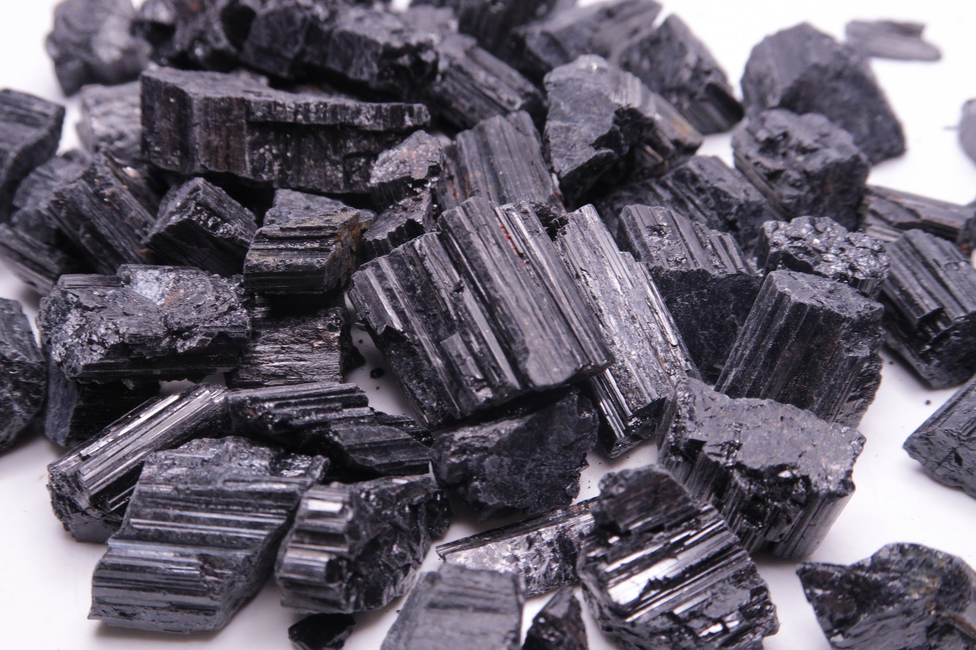 Rough Black Tourmaline