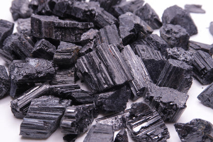 Rough Black Tourmaline