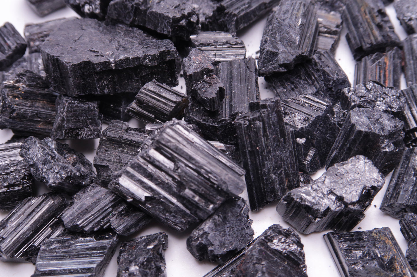 Rough Black Tourmaline