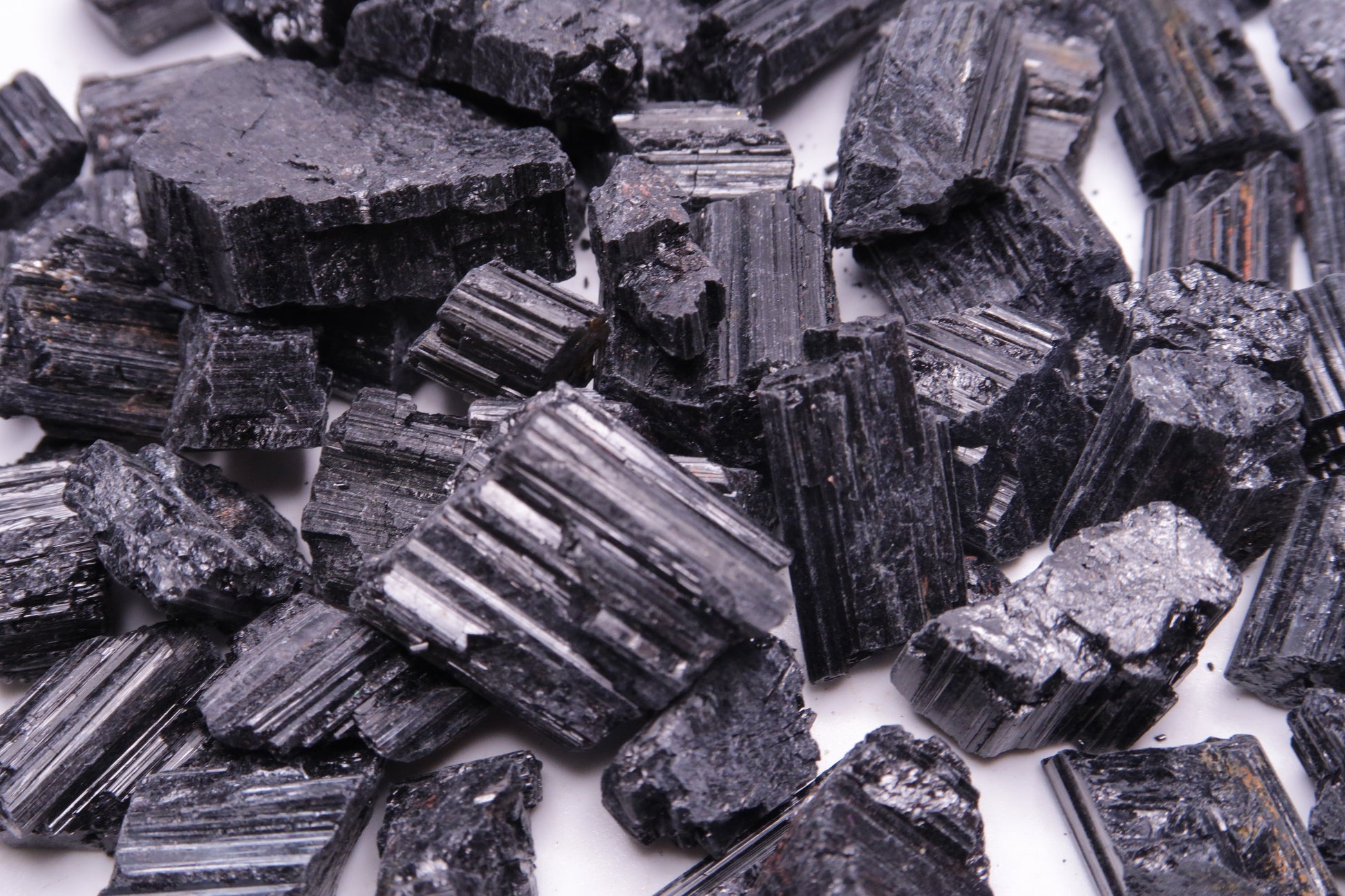 Rough Black Tourmaline