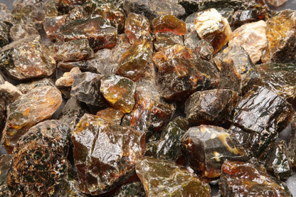 Clearance - Small Amber - Tumbling Rough