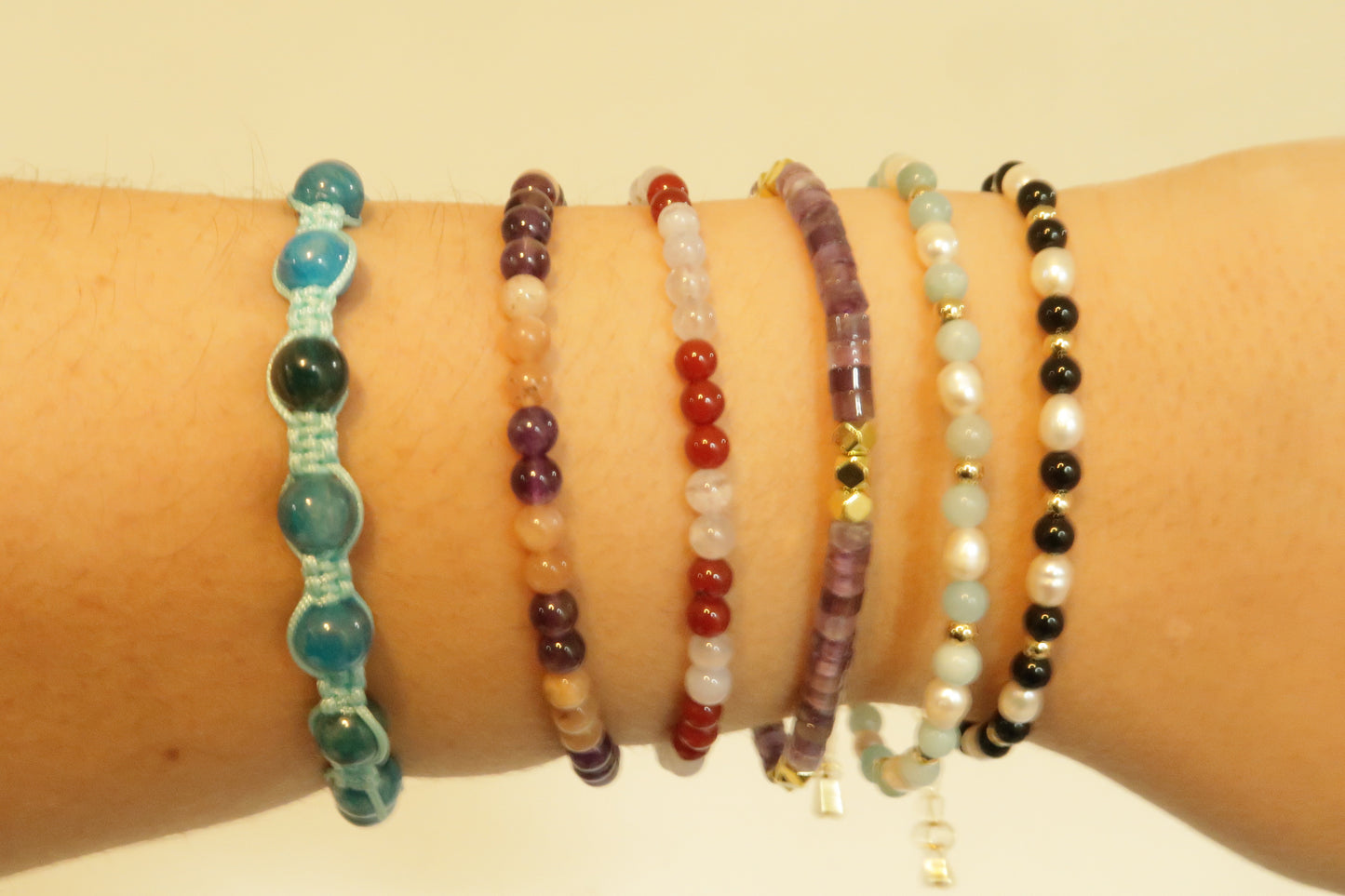 Gemstone Bracelet