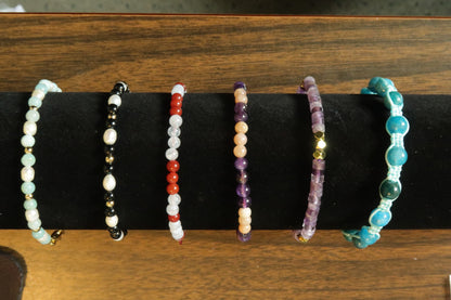 Gemstone Bracelet