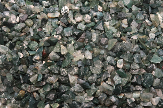 Moss Agate Chips