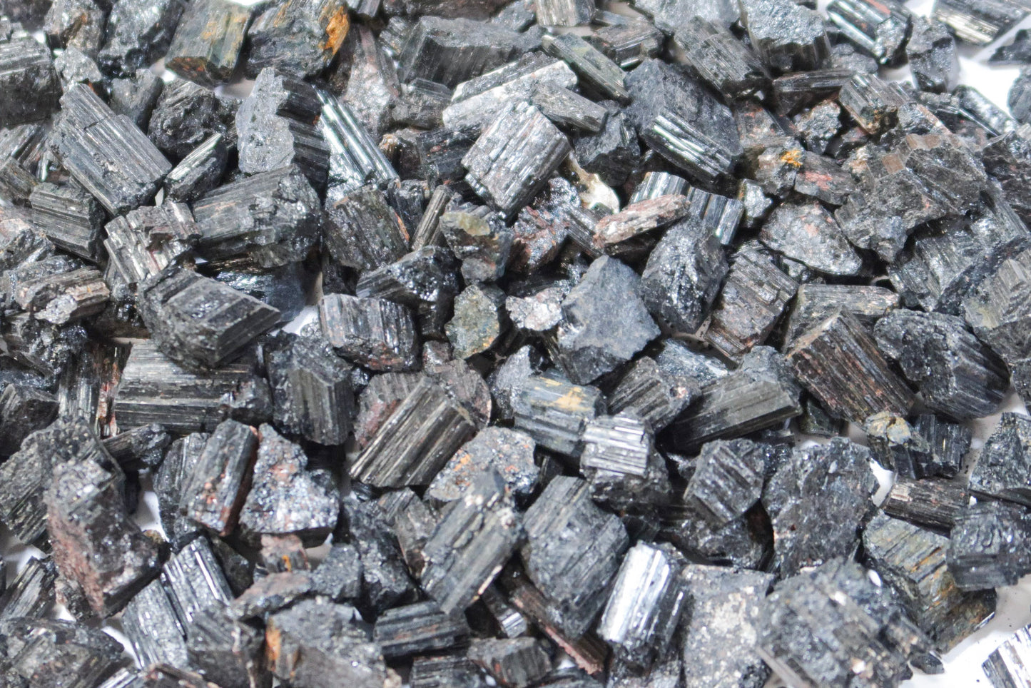 Small Black Tourmaline - 1 Lb Lot