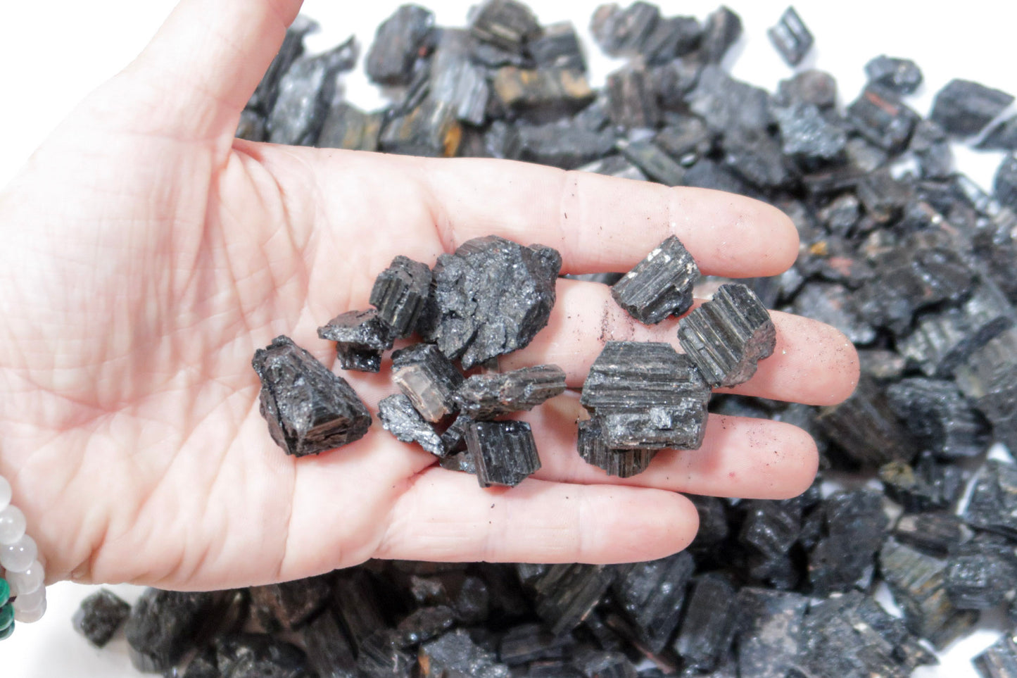 Small Black Tourmaline - 1 Lb Lot