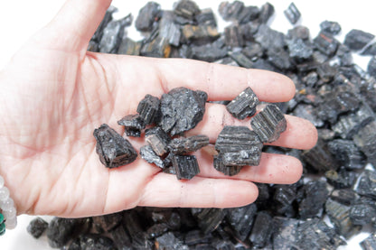 Small Black Tourmaline - 1 Lb Lot
