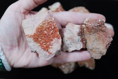 Moroccan Vanadinite Specimens - 1 Lb lot