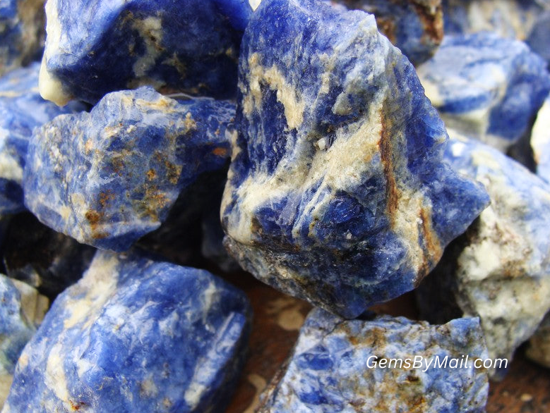 Rough Sodalite - Size Small