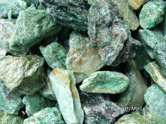 Rough Fuchsite - Size Medium