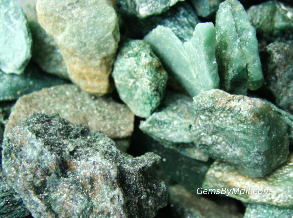 Rough Fuchsite - Size Medium