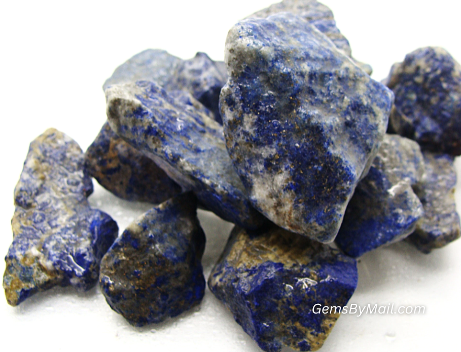 Rough Lapis Lazuli - Size Small