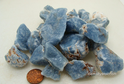 Rough Angelite - Size Small