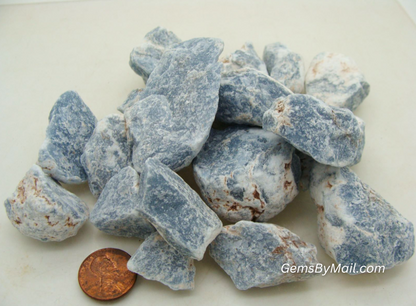 Rough Angelite - Size Small