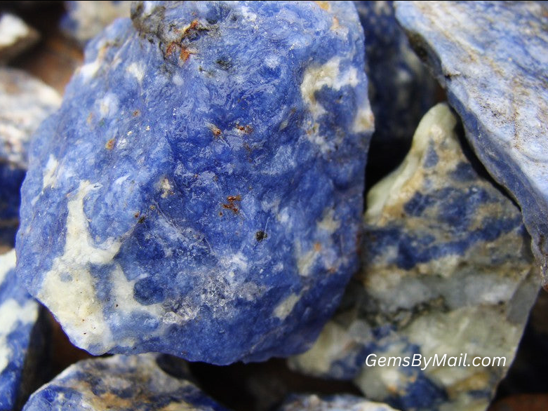 Rough Sodalite - Size Small