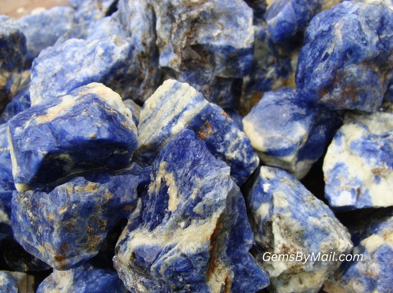 Rough Sodalite - Size Small