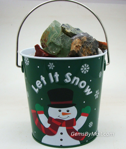 Weekly Special: Christmas Bucket of Stones