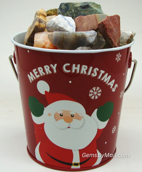 Weekly Special: Christmas Bucket of Stones