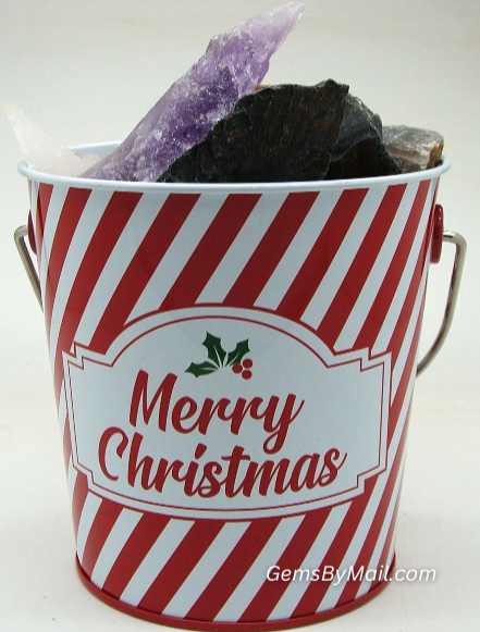 Weekly Special: Christmas Bucket of Stones