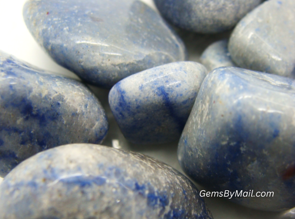 Tumbled Aventurine, Blue