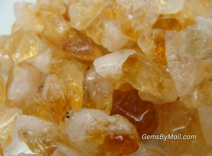 Rough Citrine - Size Small