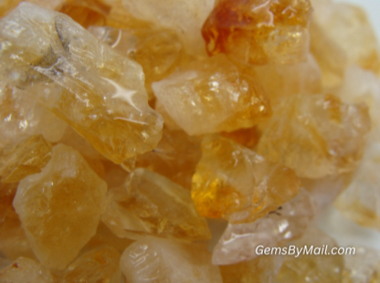 Rough Citrine - Size Small