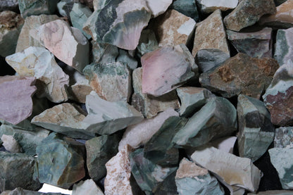 Rough Jasper, Unicorn - 1 LB, Size Small