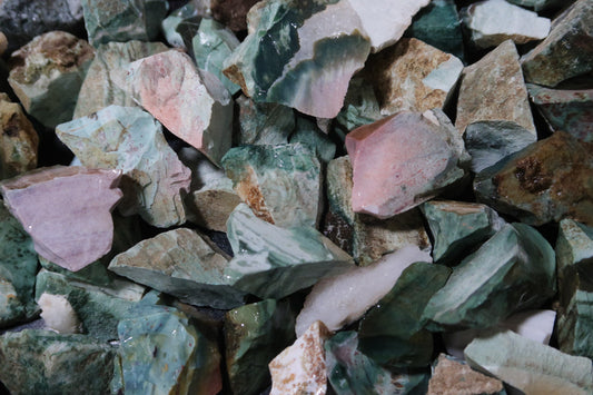 Rough Jasper, Unicorn - 1 LB, Size Small