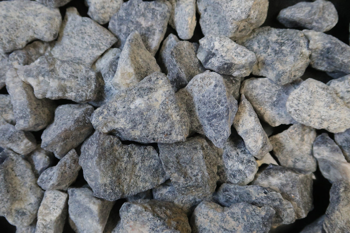 Rough Iolite - 1 LB, Size Small