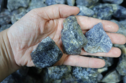 Rough Iolite - 1 LB, Size Small