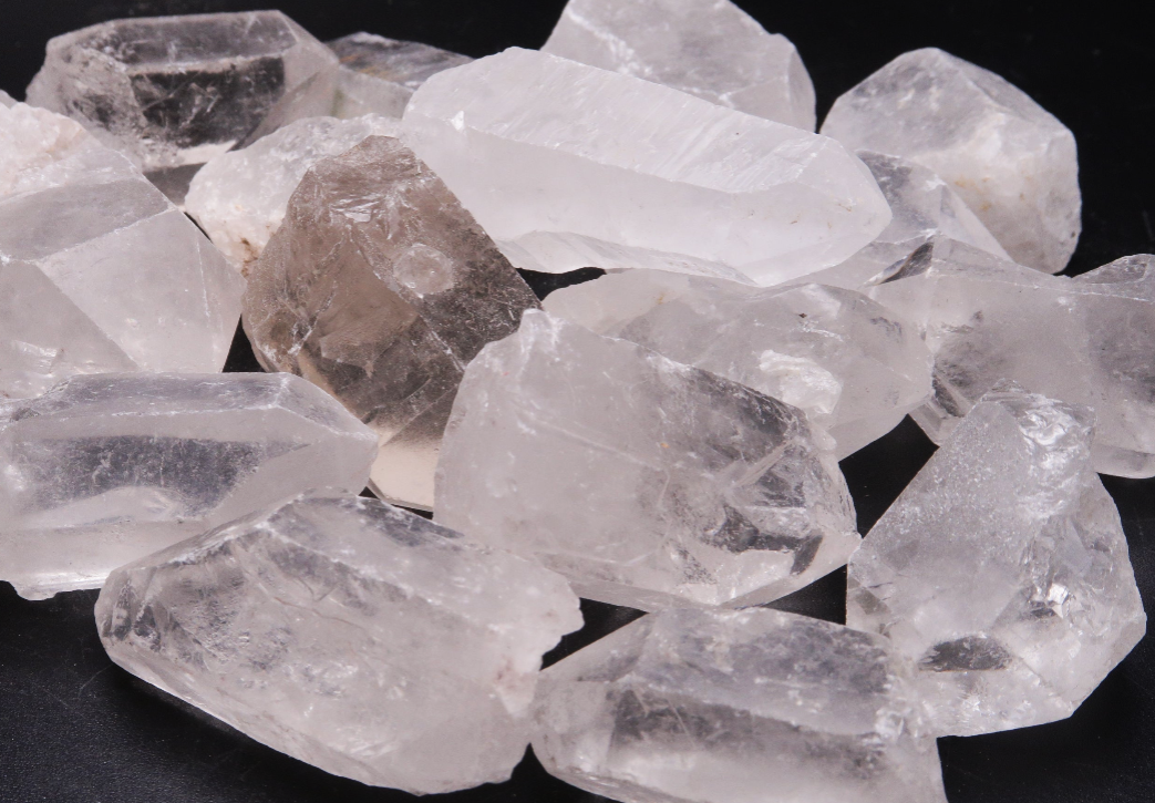 Rough Quartz, Clear Quartz Points - Size Small