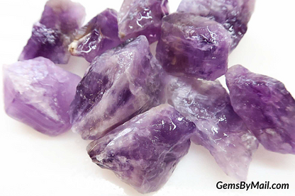 Rough Amethyst, Light Brazilian - Size Small