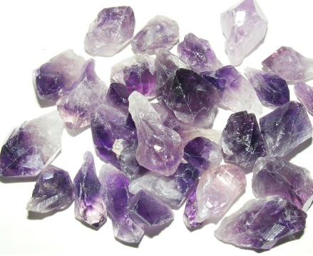 Rough Amethyst Points - Size Medium