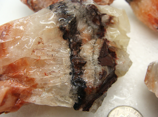 CLEARANCE: Rough Calcite, Tri-Color - 1 LB, Size Medium/Large