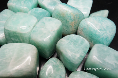 Tumbled Amazonite