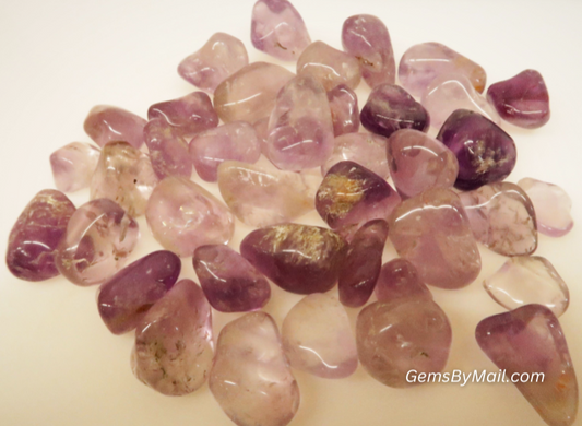 Tumbled Amethyst - 1/2 LB
