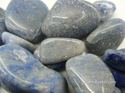 Tumbled Aventurine, Blue