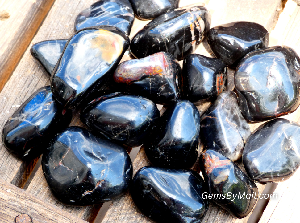 Tumbled Onyx, Black