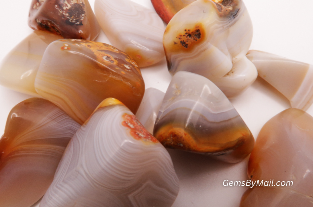 Tumbled Agate