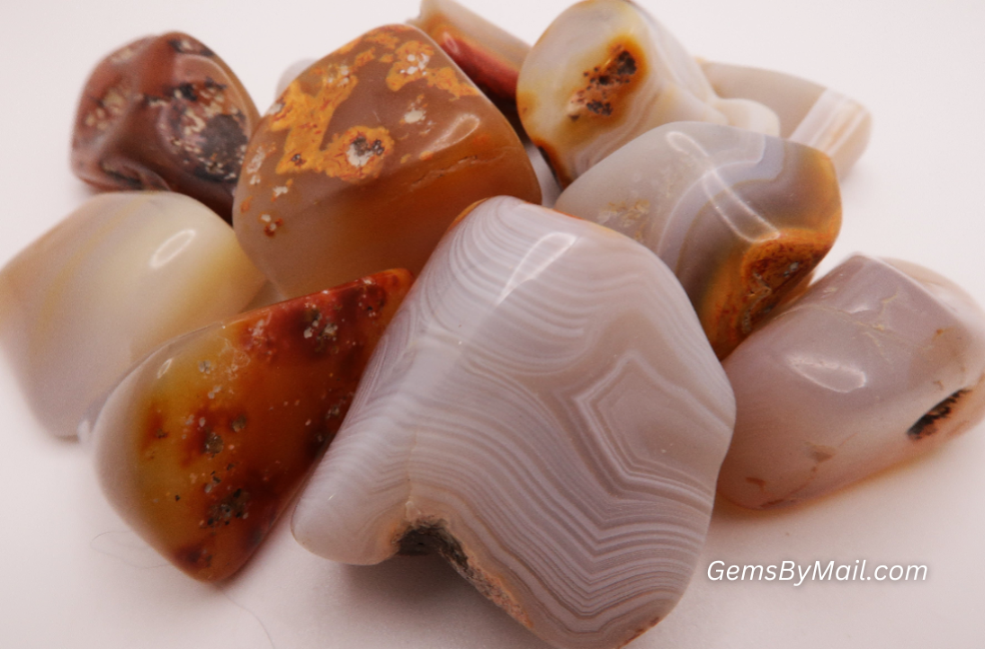 Tumbled Agate