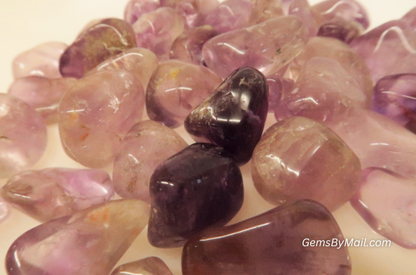 Tumbled Amethyst