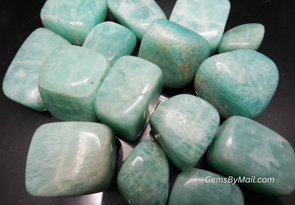 Tumbled Amazonite