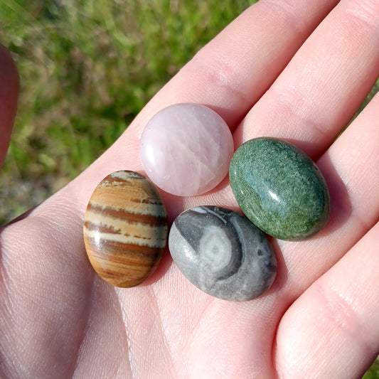 Cabochon Lot, A Book & A Nap