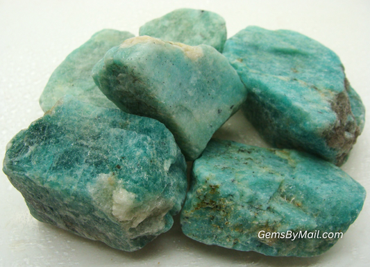 Rough Amazonite - Size Medium