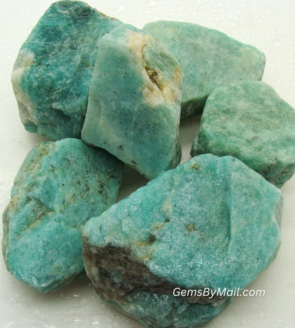 Rough Amazonite - Size Medium