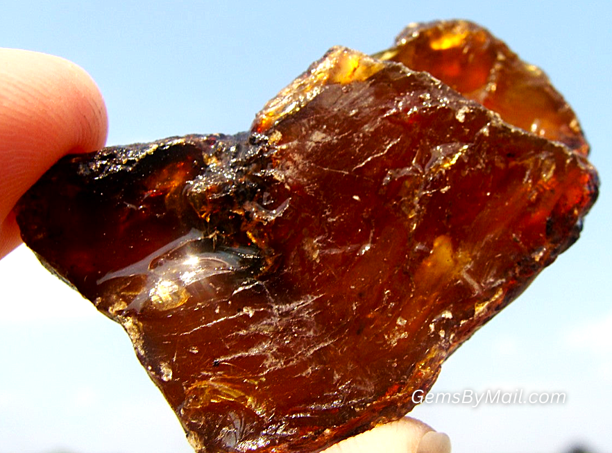 Rough Amber - Size Small