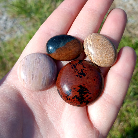 Cabochon Lot, Antique Book