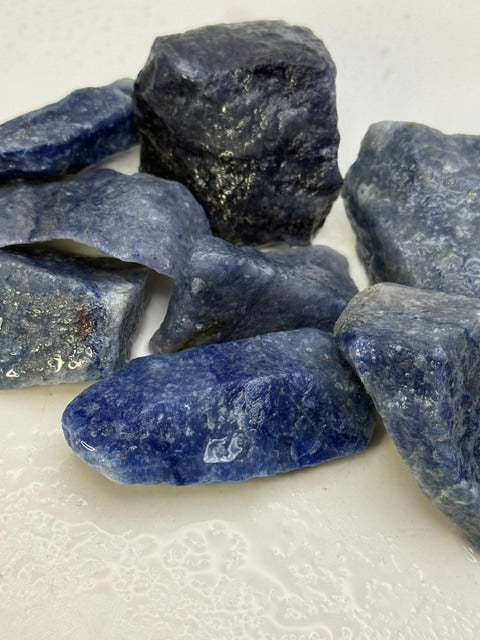 Rough Aventurine, Blue - 1 LB, Size Small/Medium