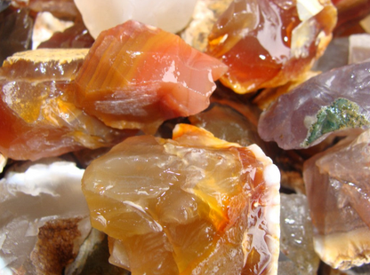 Rough Agate, Brazilian - Size Small