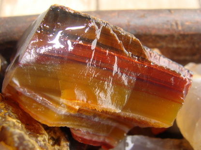 Rough Agate, Brazilian - Size Small